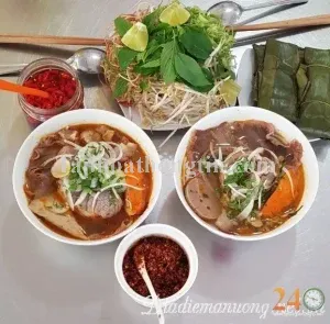 Quán Bún Bò Ngon Quận 4 – Bún Bò Hằng Cư Xá Vĩnh Hội Quận 4