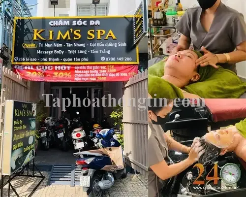 Spa Massage Chăm Sóc Da Uy Tín Quận Tân Phú