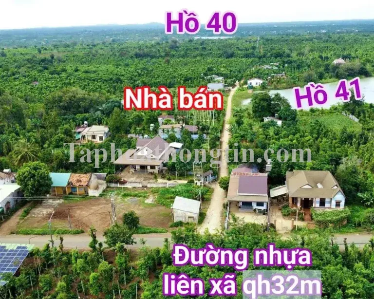 ✨🏡 CƠ HỘI CÓ 1 0 2 – SỞ HỮU ĐẤT & NHÀ ĐẸP VIEW HỒ DAKLAK – HƠN 700 TR