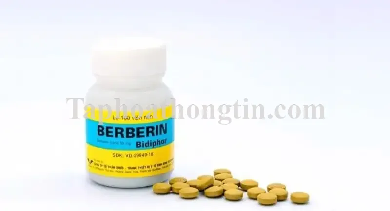 Berberine là gì? Liều dùng và những lưu ý quan trọng