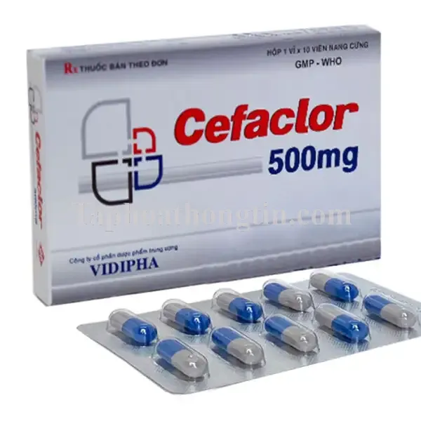 Cefaclor: Liều dùng và cách sử dụng hiệu quả