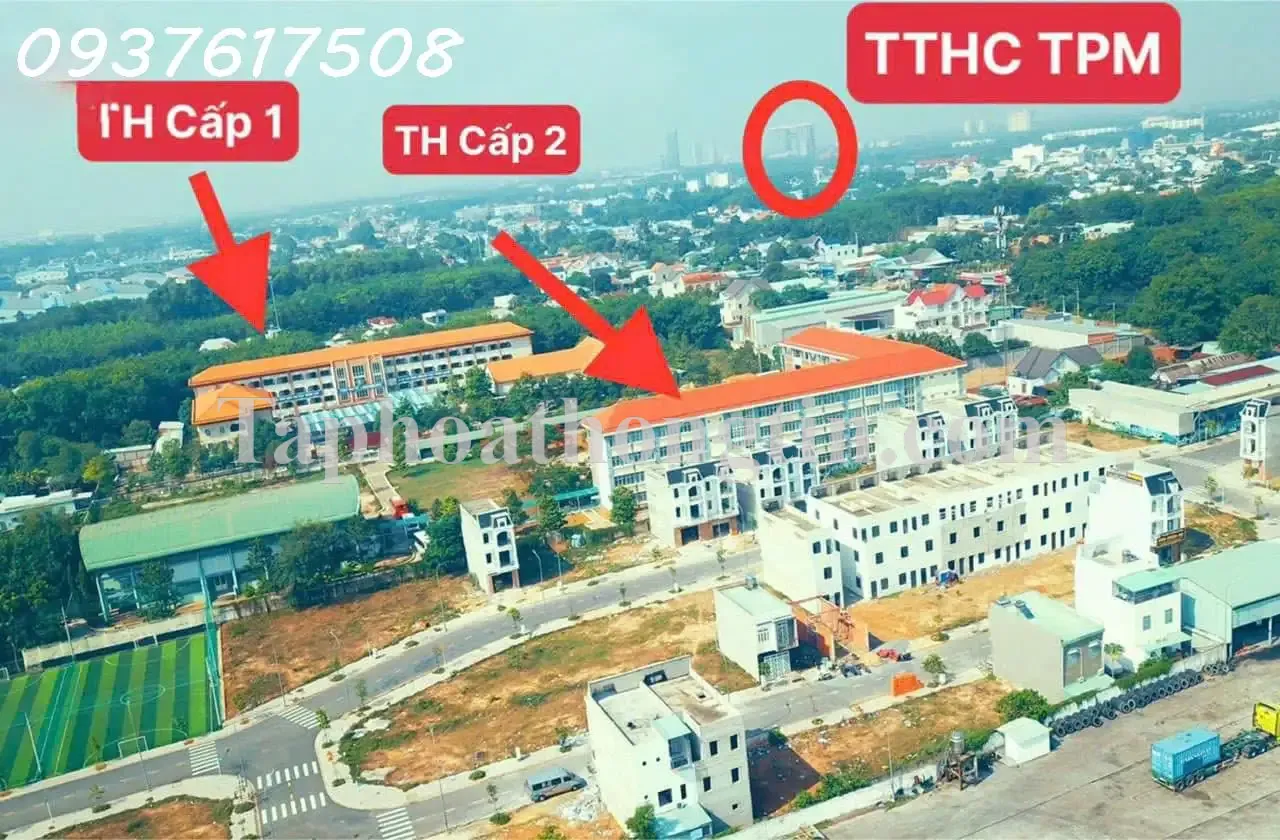 BÁN ĐẤT ĐỐI DIỆN TRƯỜNG HỌC PHÚ CHÁNH THÀNH PHỐ TÂN UYÊN