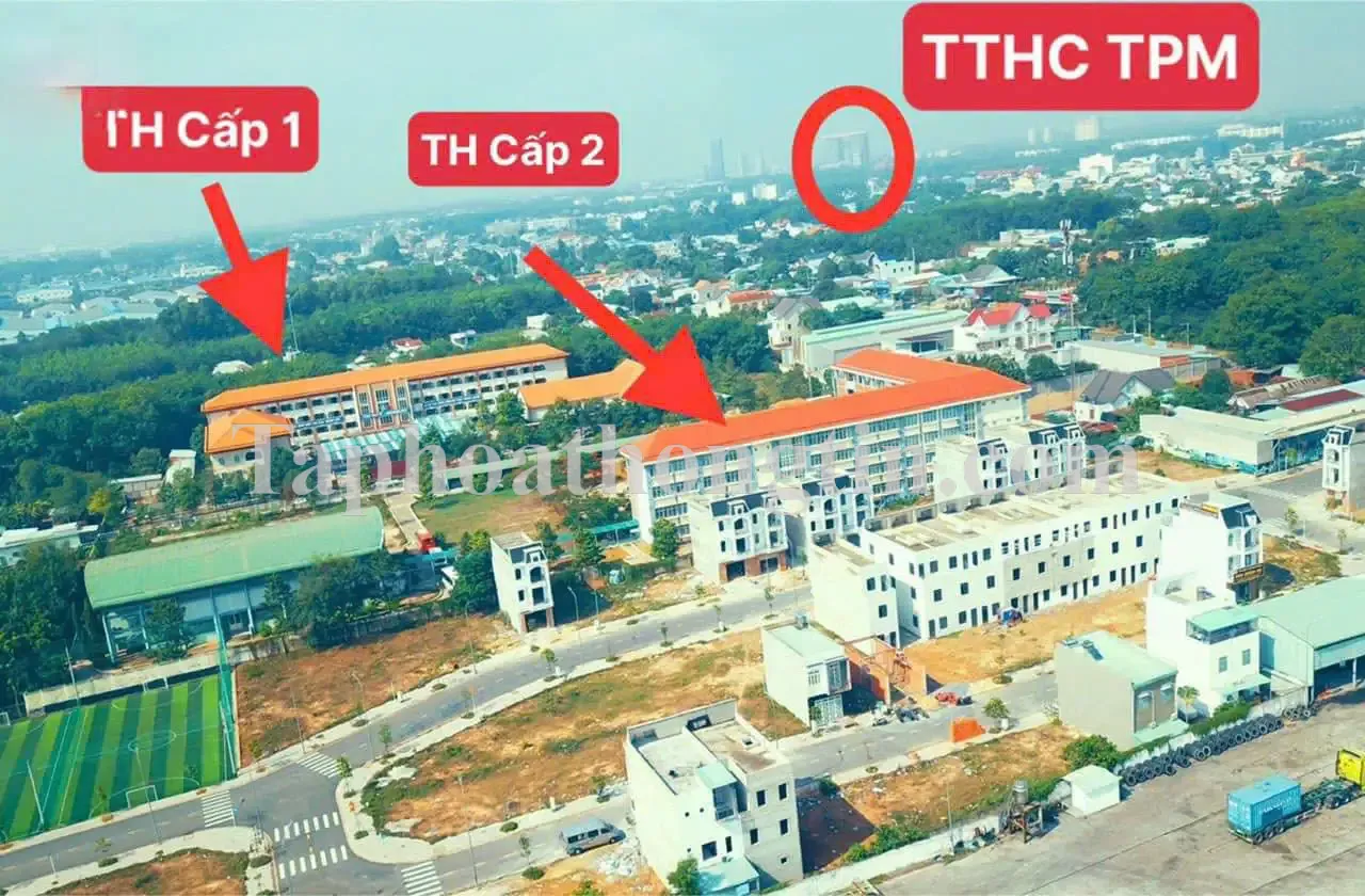 Bán đất thổ cư 117m2, Huỳnh Văn Lũy, Phú Chánh, Tân Uyên, Bình Dương – 25 tr/m2