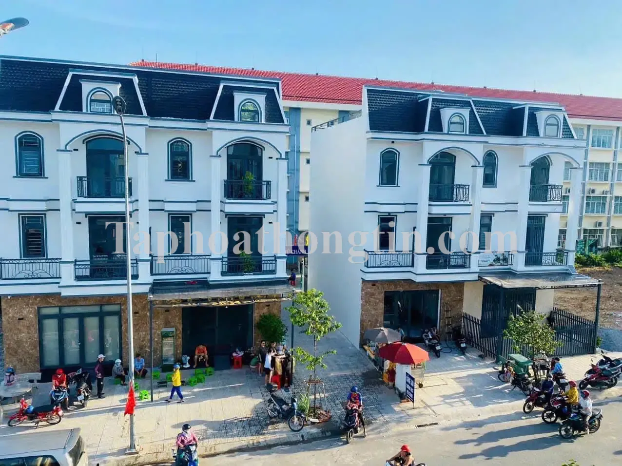 Bán đất Khu Nhà Ở Hoàng Lộc – Phú Chánh, Diện tích: 72m² Giá bán: 1 tỷ 450