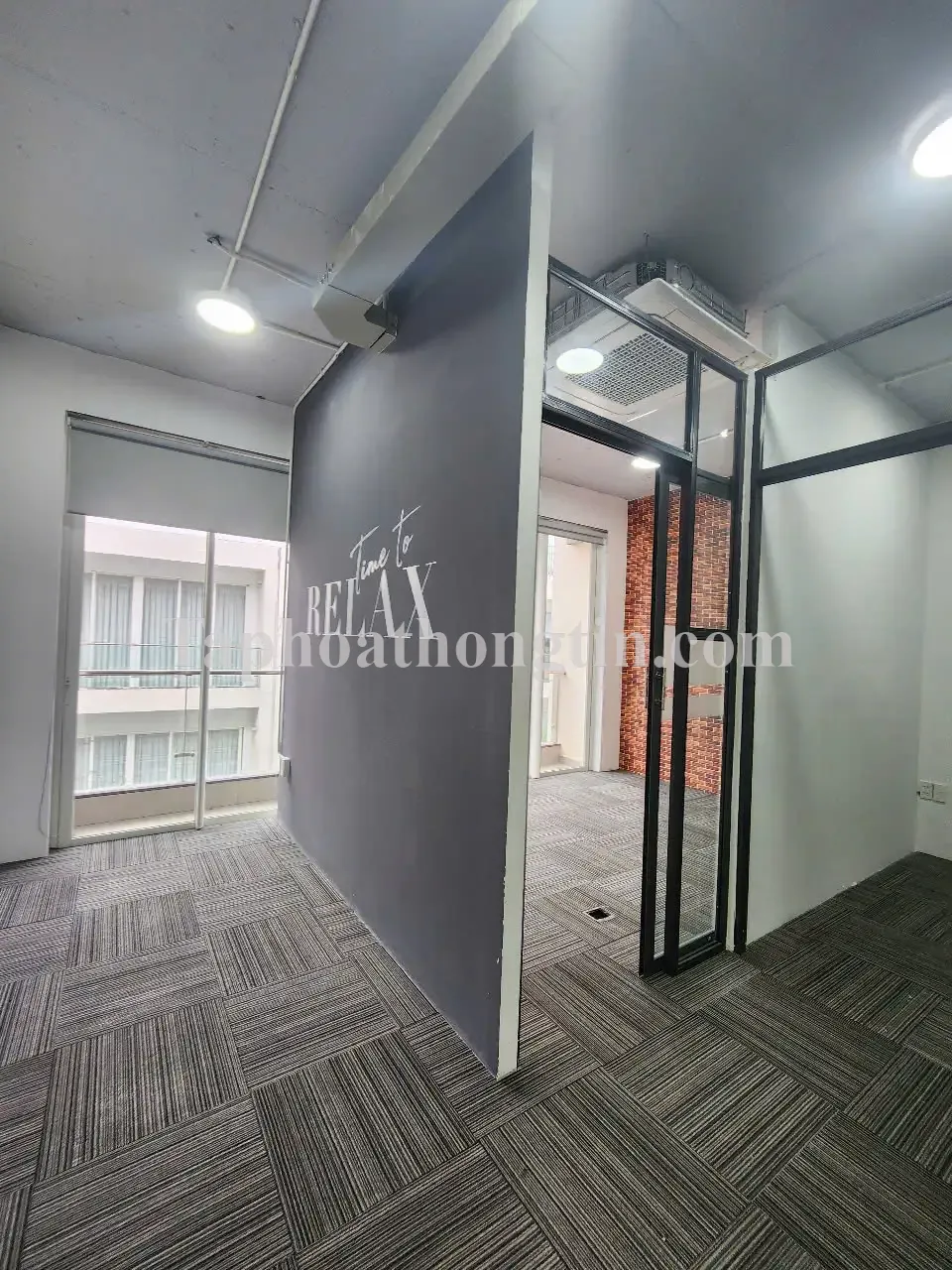 Văn Phòng Cho Thuê Tại Sala 25m2, Q2