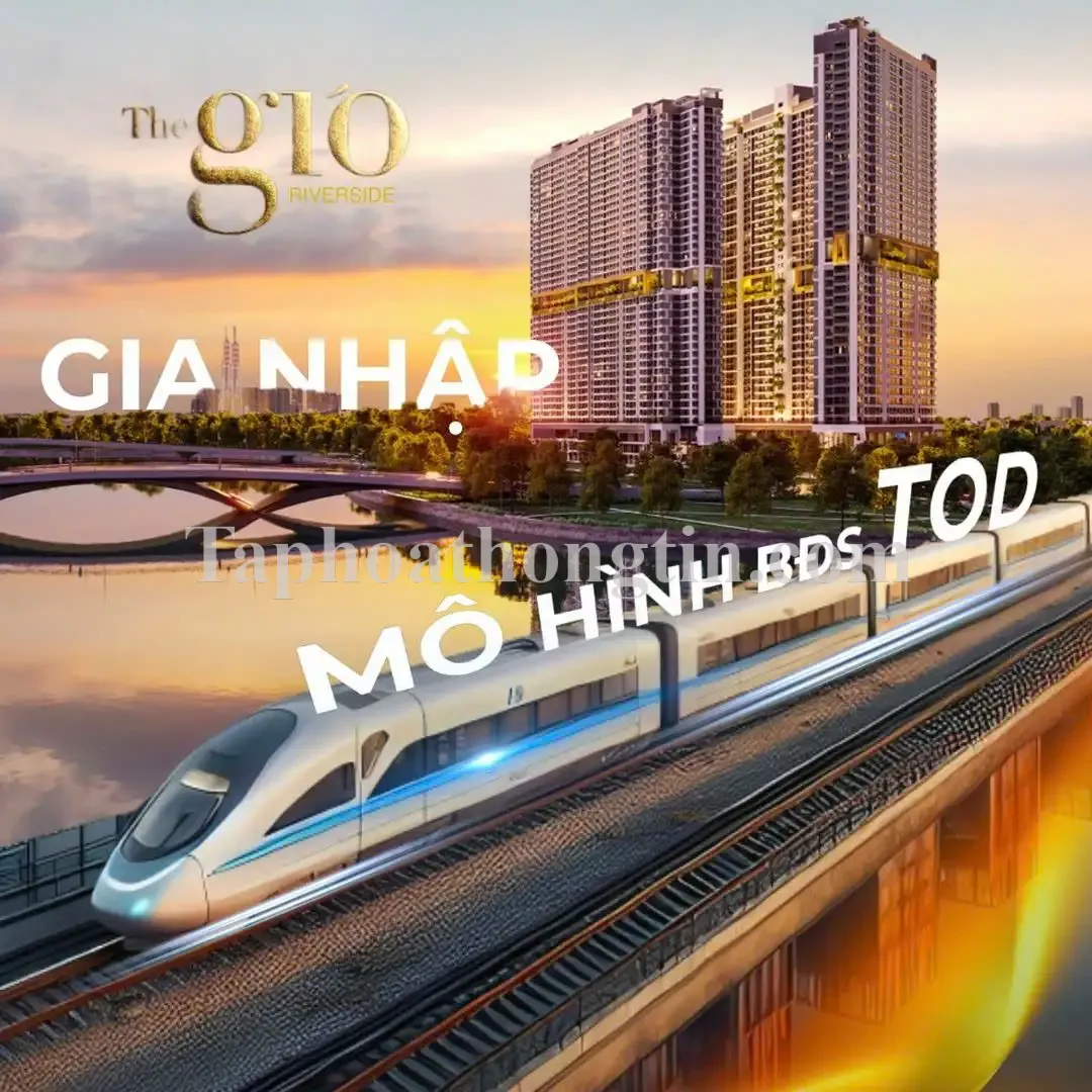 Chính thức nhận booking căn hộ The Gió Riverside – tập đoàn An Gia.