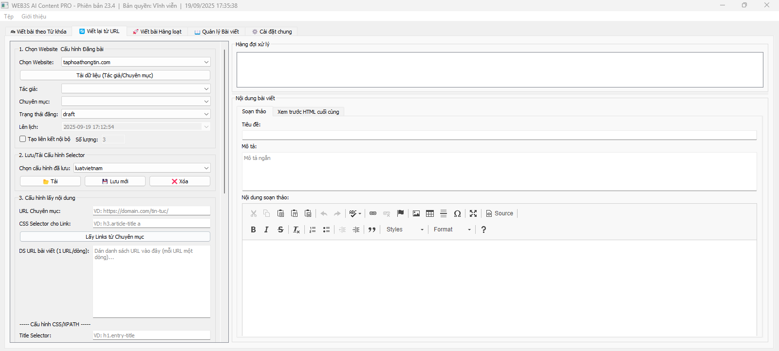 Hướng dẫn sử dụng Tool Web3s AI Content hiệu quả nhất - ảnh minh họa 4