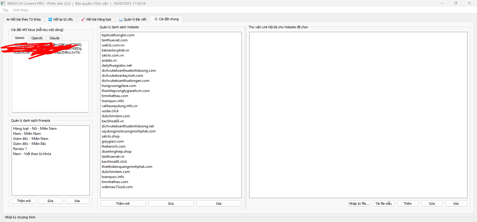 Hướng dẫn sử dụng Tool Web3s AI Content hiệu quả nhất - ảnh minh họa 3