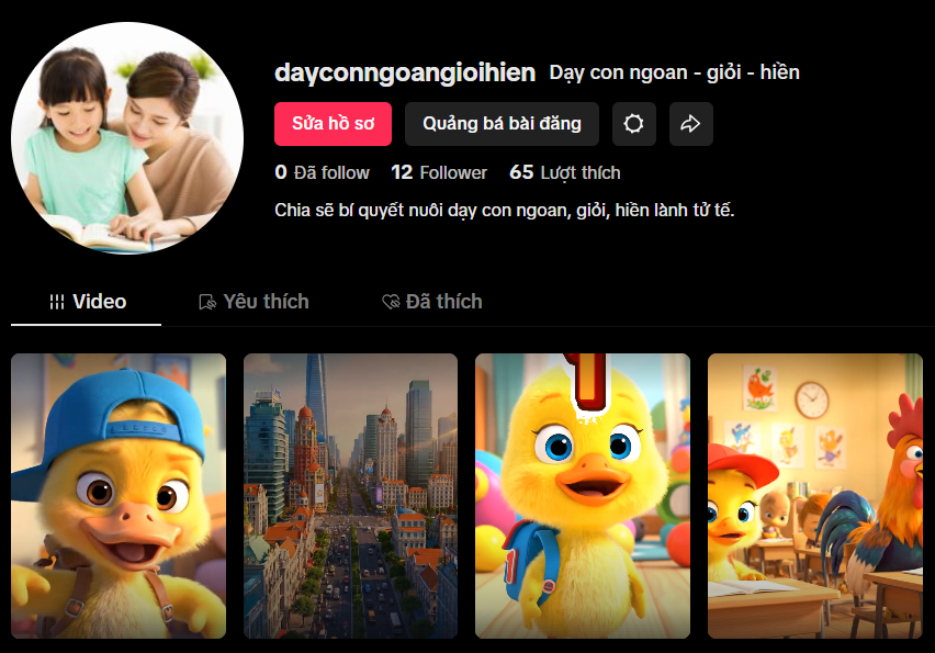 Giới thiệu Kênh Youtube Thiếu Nhi Giáo Dục Cho Bé 2025 Hay Nhất - ảnh minh họa 2