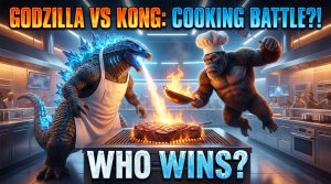 Godzilla vs King Kong: THE ULTIMATE COOKING BATTLE