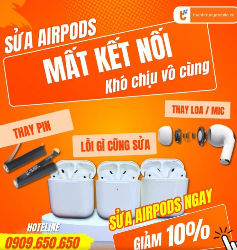 Sửa chữa AirPods