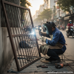 Thợ Hàn Sửa Cửa Sắt, Cửa Kéo Dân Dụng Tận Nơi TPHCM