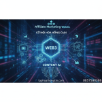 Tiếp Thị Liên Kết Web3s Content AI: Cơ Hội Hoa Hồng Cao!