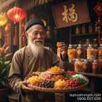 Mẹo mua mứt Tết Nguyên Đán ngon, chất lượng từ ông Rừng